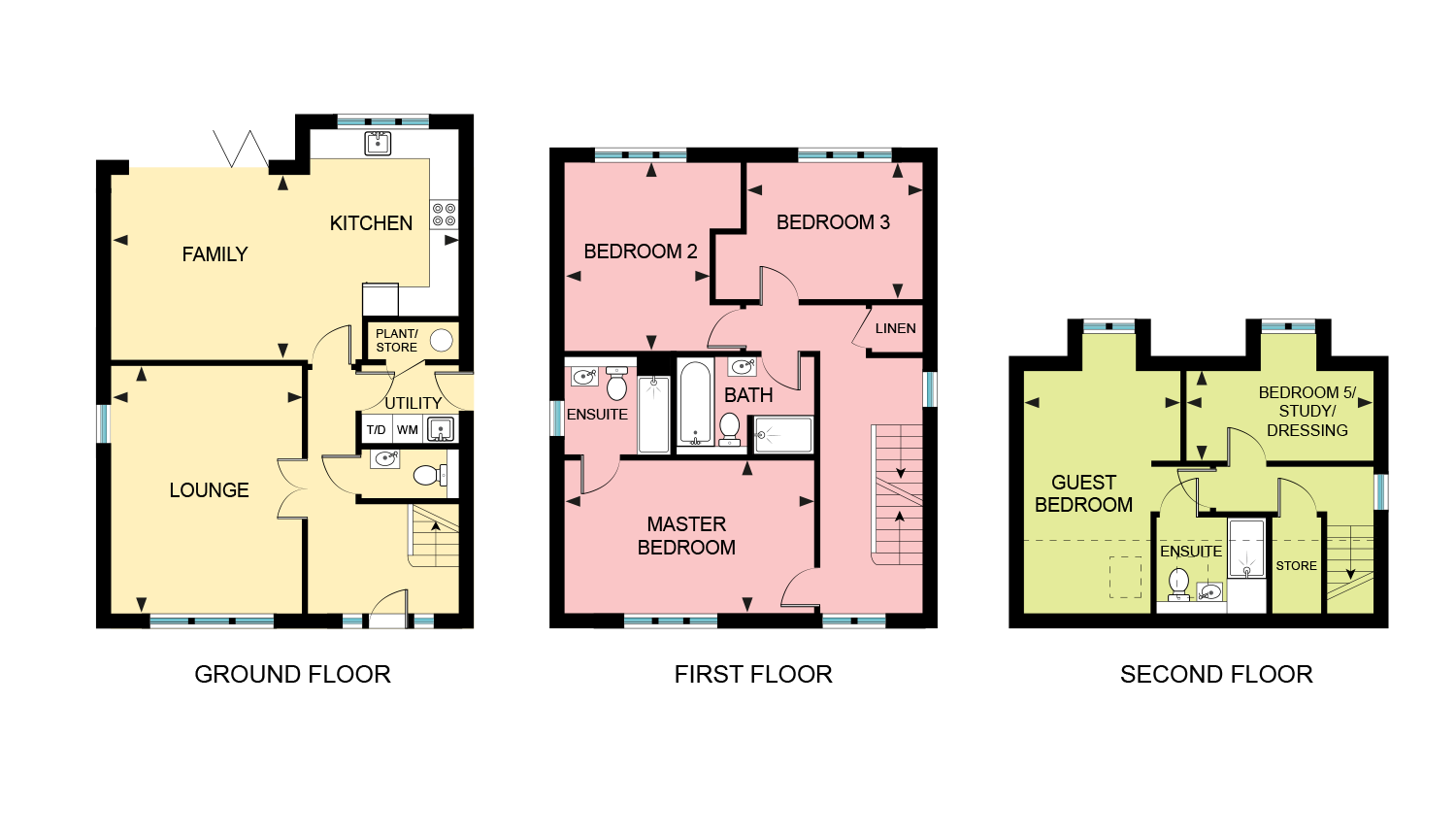 Floorplan for Plot 2 