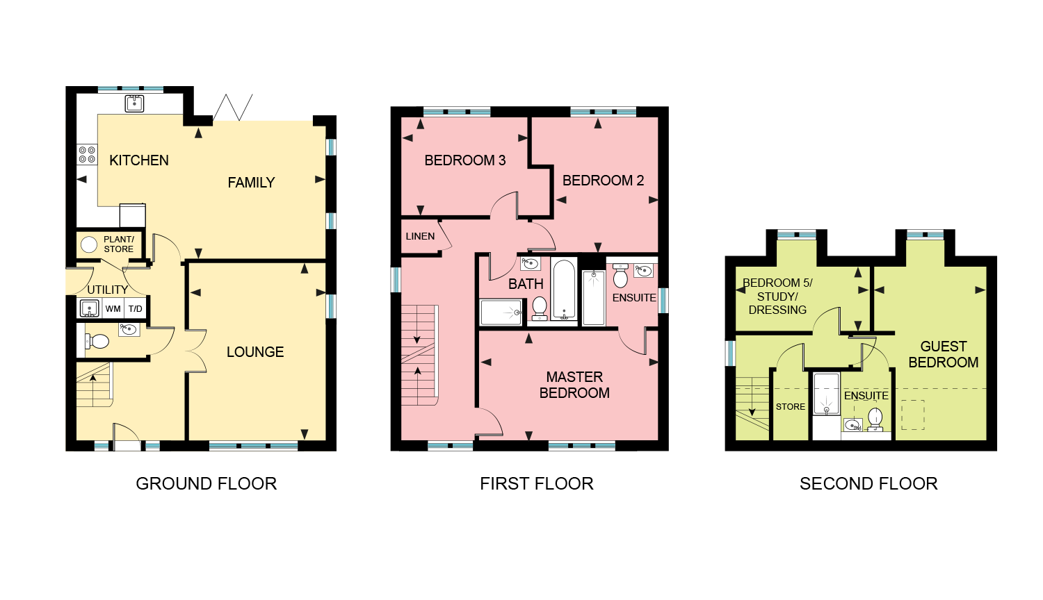 Floorplan for Plot 3 