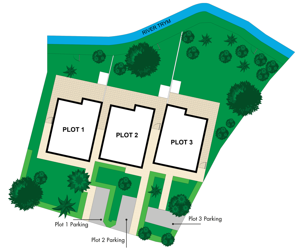 Floorplan for Siteplan 